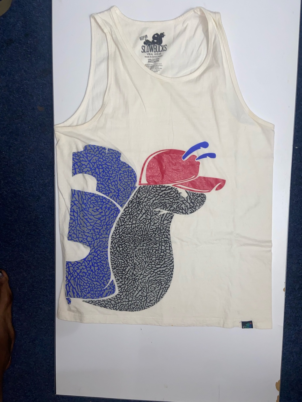 SlowBucks Tank top MENS